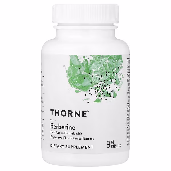 Thorne, Berberine, 60 Capsules