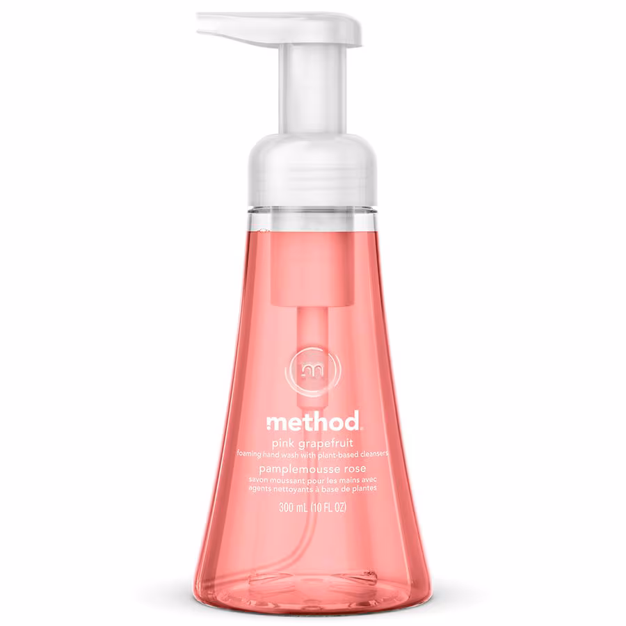 Method Foaming Hand Wash Pink Grapefruit, 10.0 fl oz