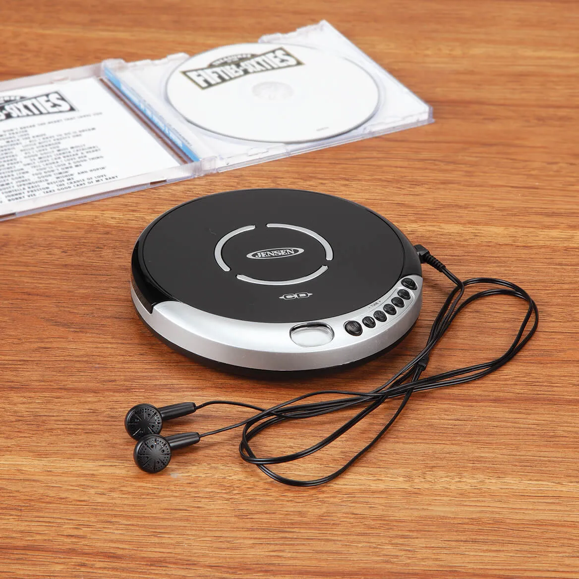 Jensen® Portable CD Player