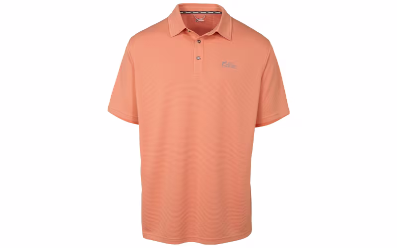World Wide Sportsman 3D Cool Knitted Short-Sleeve Polo