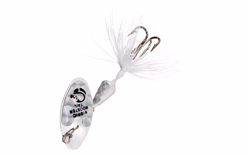 Worden's Vibric Rooster Tail Inline Spinner