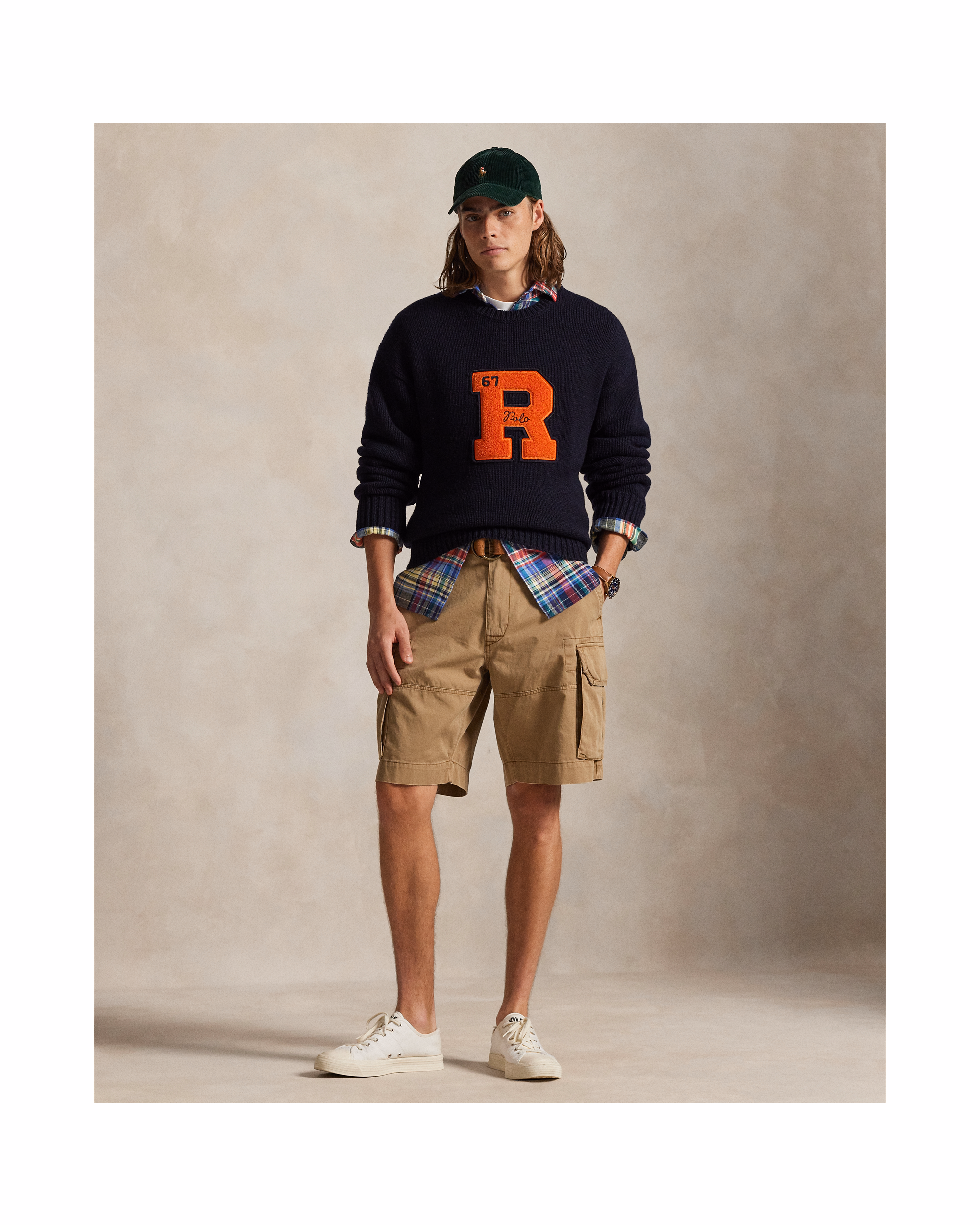 10.5-Inch Gellar Classic Fit Cargo Short