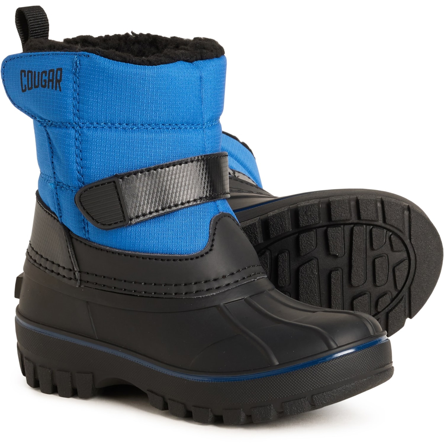 Cougar Toddler Boys and Girls Hailstorm Pac Boots - Waterproof, Insulated
