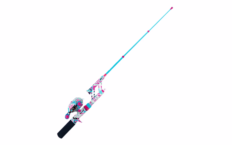 ProFishiency Wild Child Pocket Spincast Combo