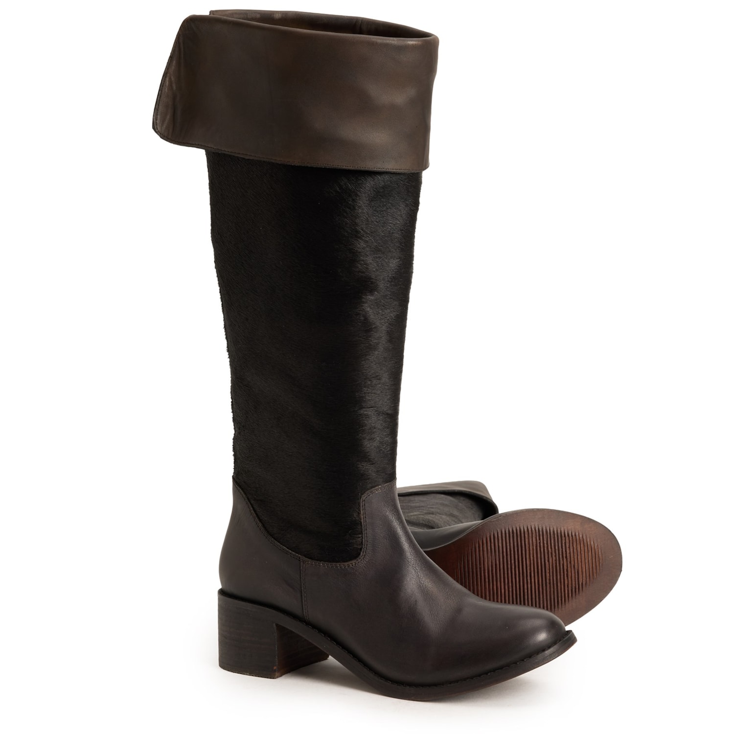Vintage Foundry Co. Anastasia Knee High Boots - Leather (For Women)