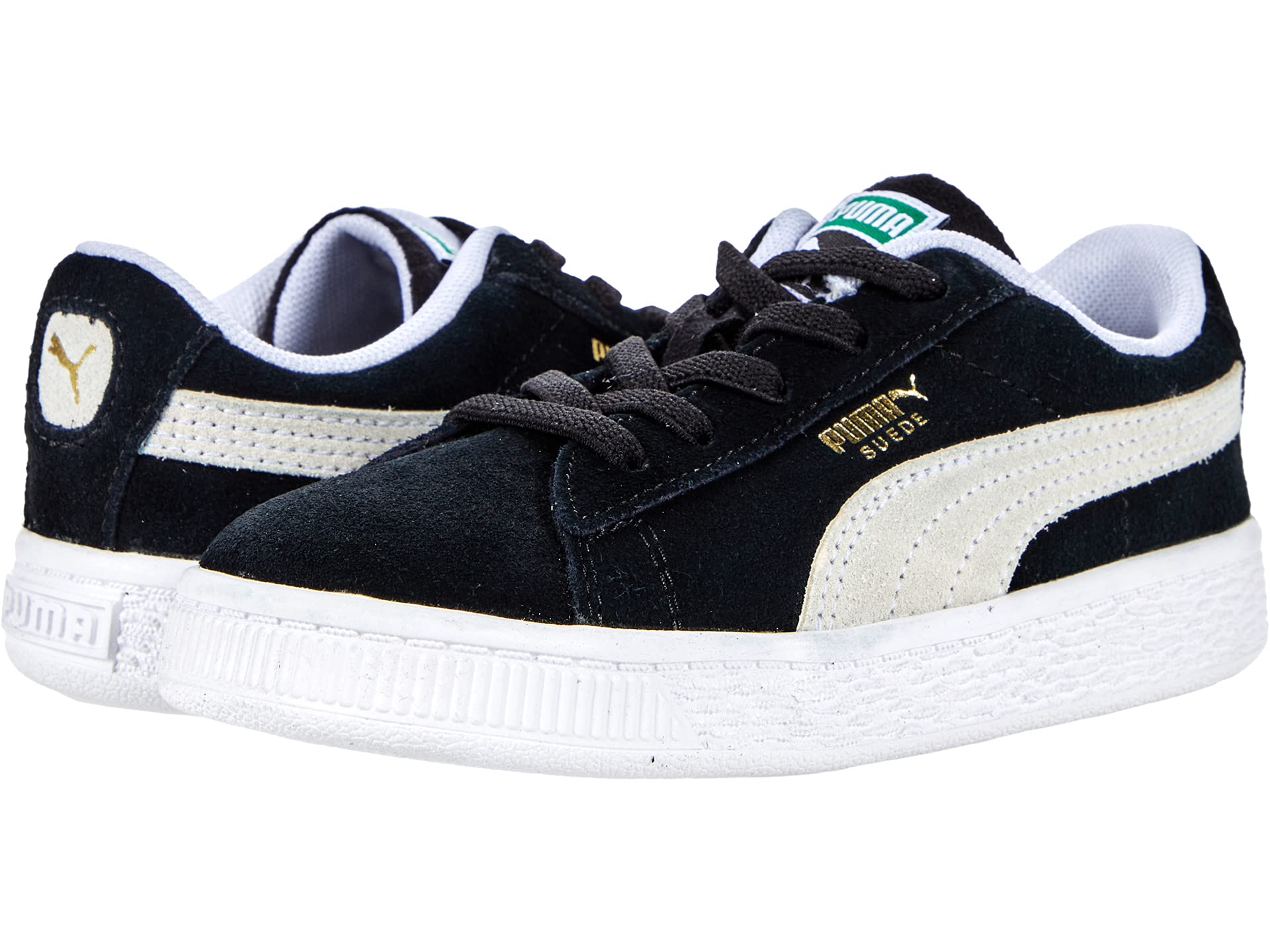 PUMA - Puma Kids Suede Classic XXI Alternate Closure Sneaker (Toddler)