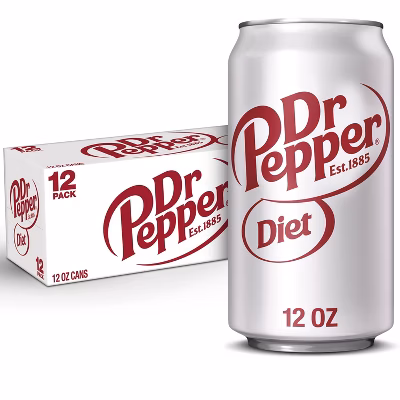 Diet Coke Soda - 12pk/12 fl oz Cans