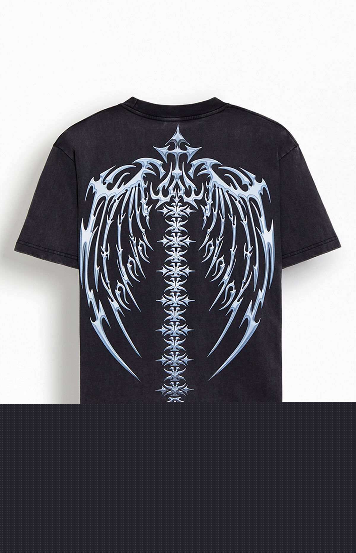 Pacsun Cyber Wing Oversized T-Shirt