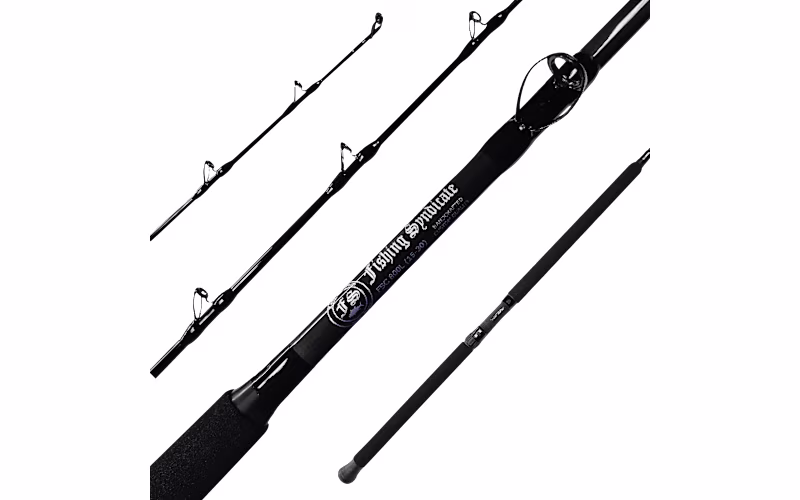 Fishing Syndicate All-Purpose Composite Series Conventional Rod