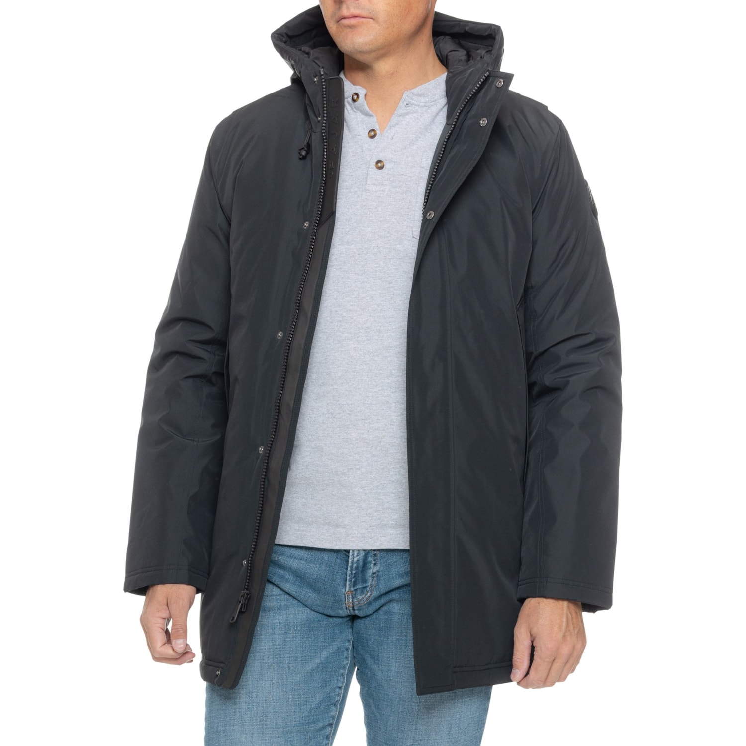 Pajar Cam Car Coat with Hood - Insulated