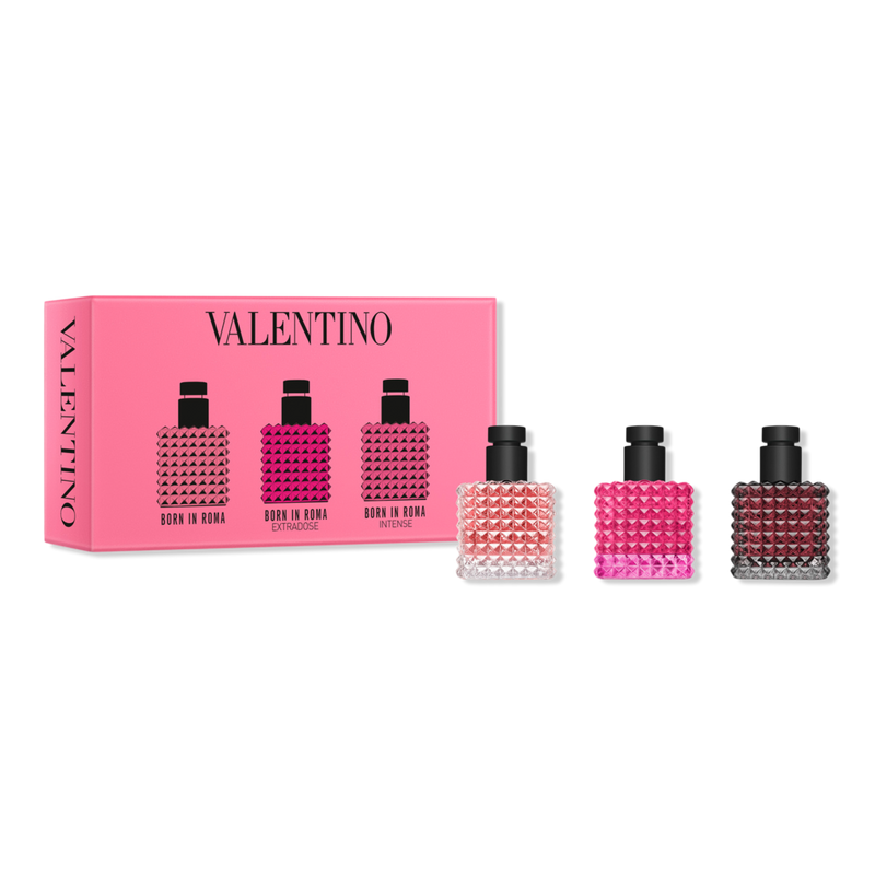 Valentino Mini Donna Born in Roma 3 Piece Perfume Gift Set