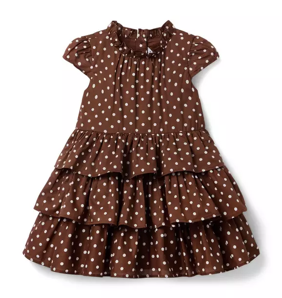 The Dot Ruffle Dress