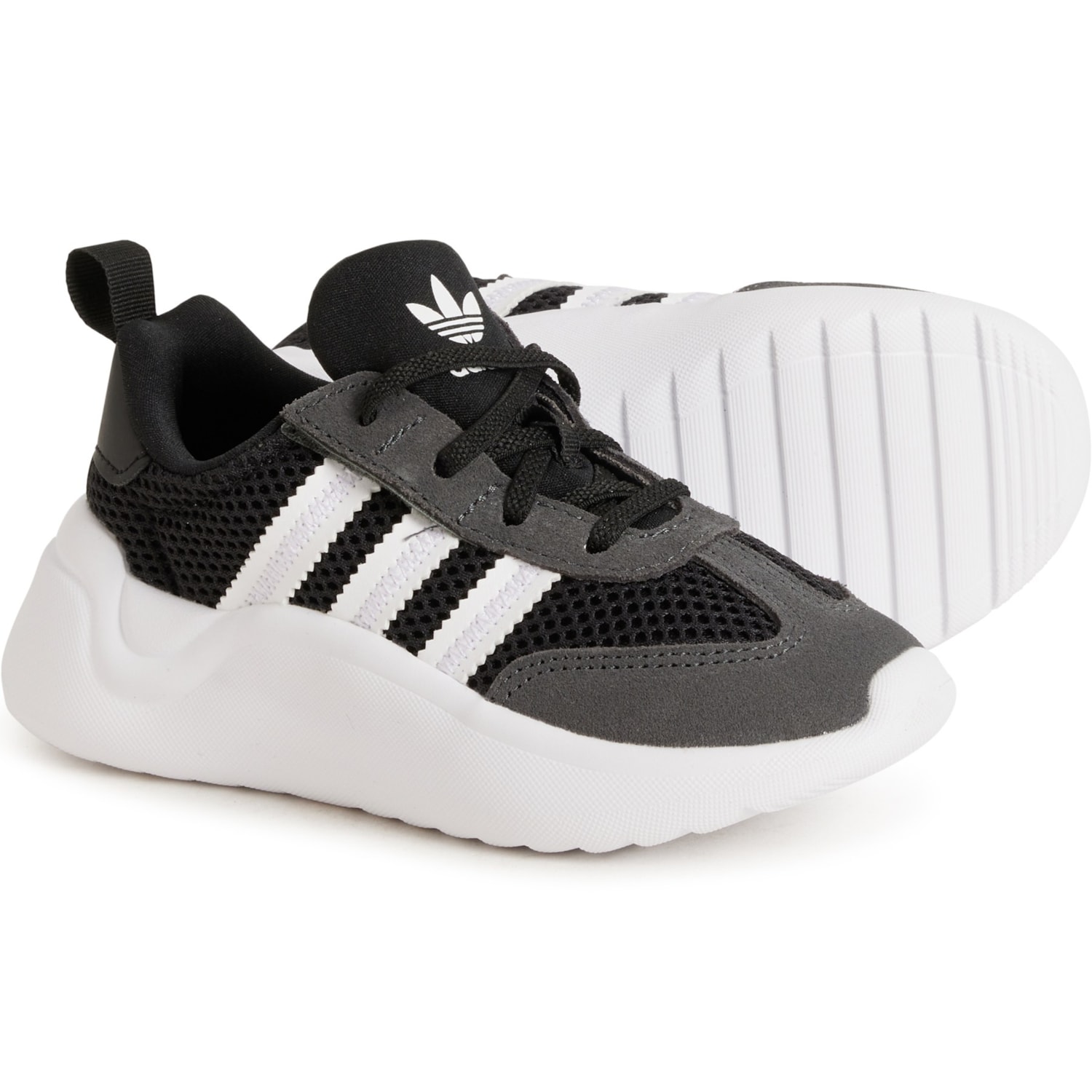 adidas Little Boys AdiFOM 70s CF EL Shoes