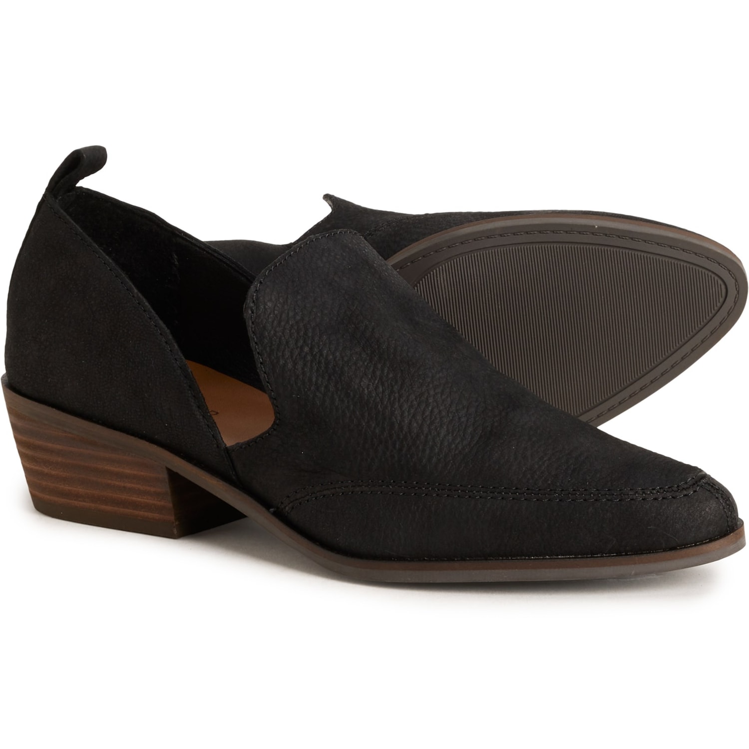 Lucky Brand Mahzan Shoes - Nubuck, Slip-Ons (For Women)