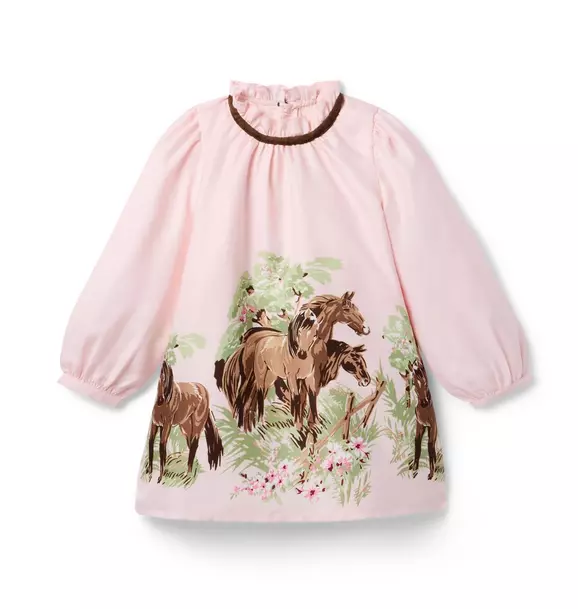 The Horse Meadow Dress