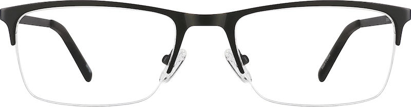 Black Rectangle Glasses #3217321