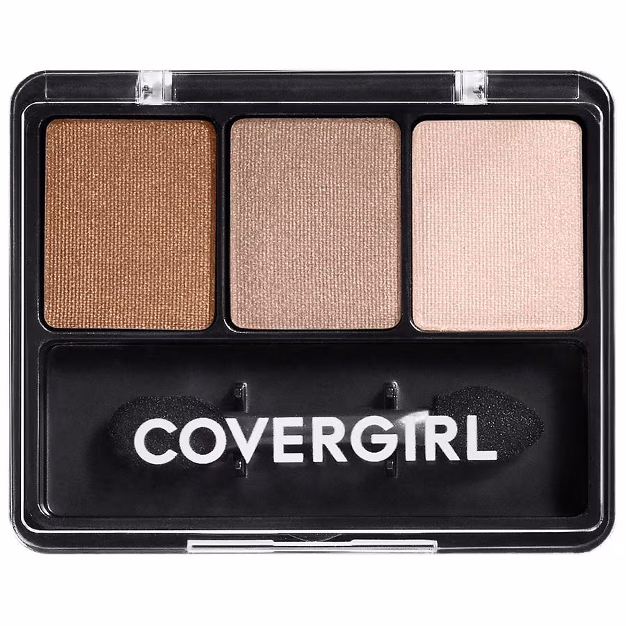 CoverGirl Eye Enhancers 3 Kit Eye Shadow, Cafe au Lait
