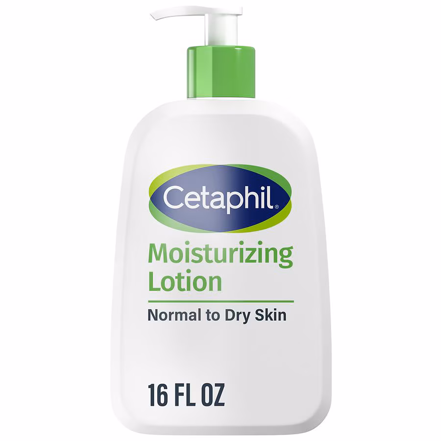 Cetaphil Moisturizing Lotion Unscented, 16.0 fl oz