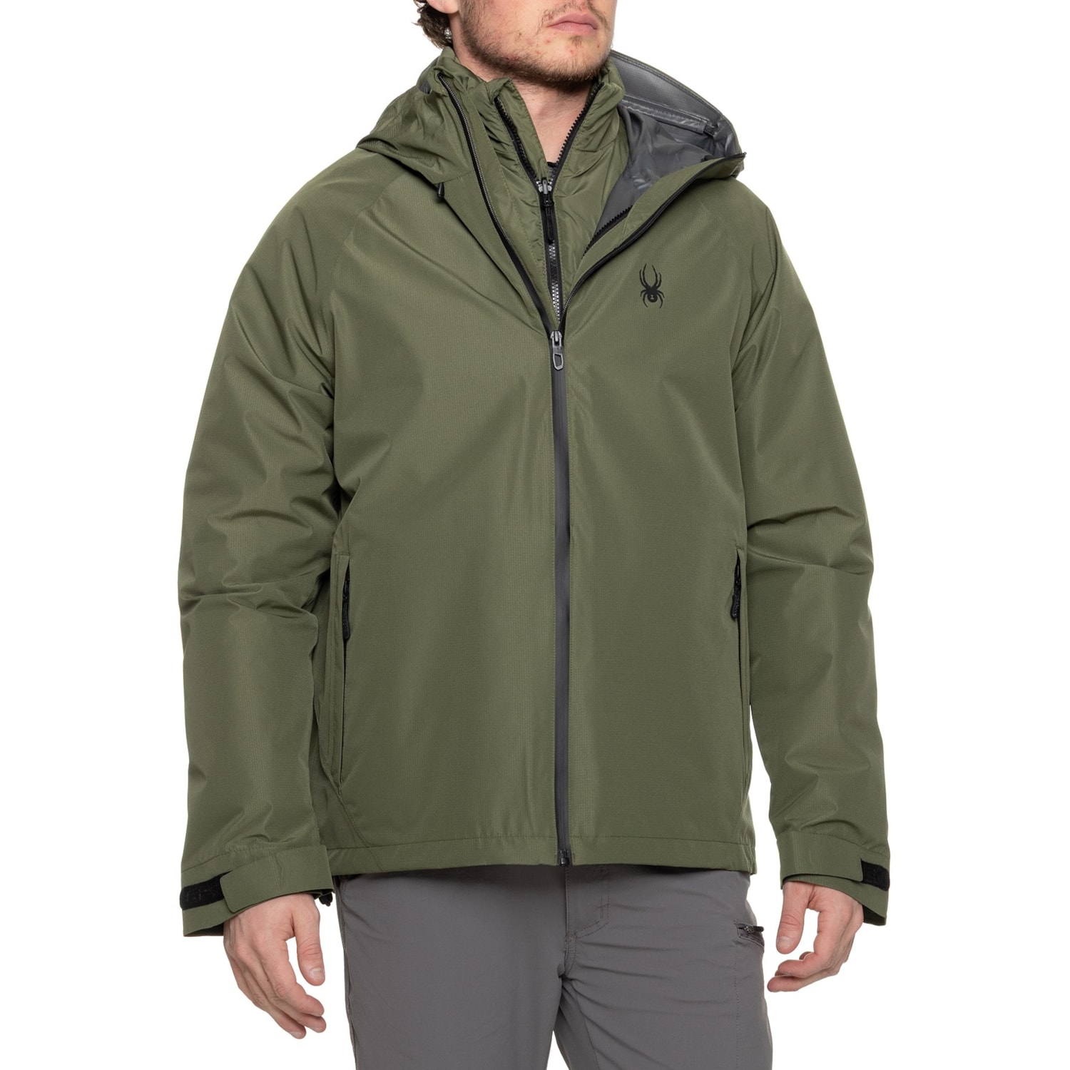 Spyder Rain System 3-in-1 Jacket - Waterproof, Insulated