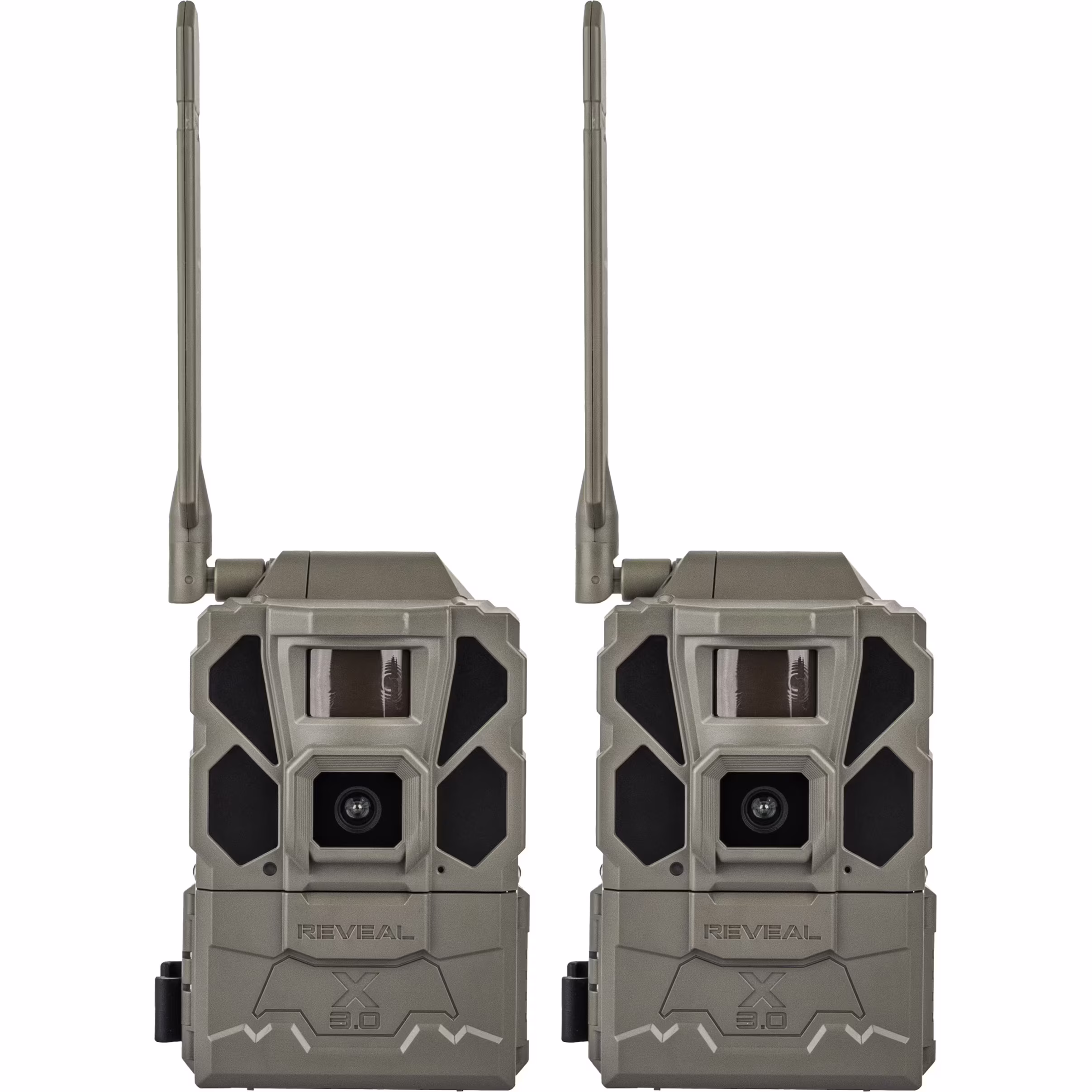 Tactacam Reveal X 3.0 Cellular Trail Camera 2-Pack