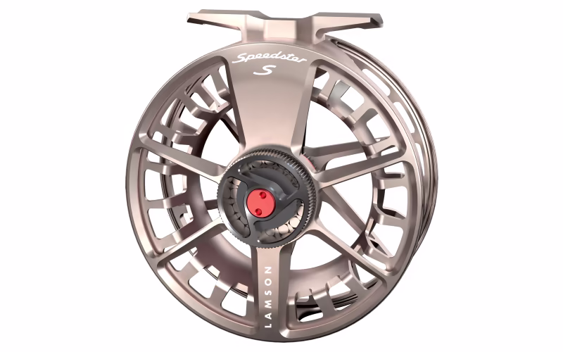 Lamson Speedster S Fly Reel - Ember - 8/9/10