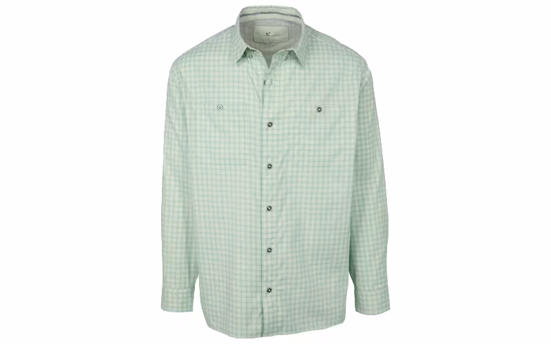 World Wide Sportsman Ultimate Angler Plaid Long-Sleeve Shirt