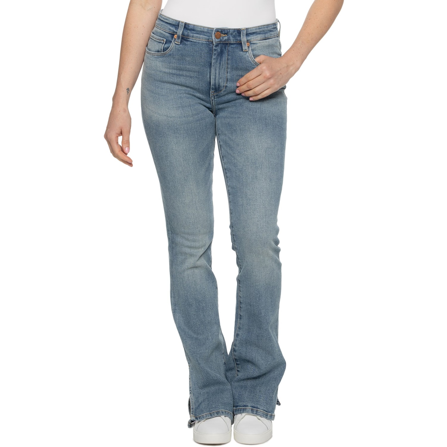BlankNYC High Rise Jeans - Flare Leg