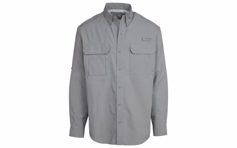 World Wide Sportsman Nylon Angler Long-Sleeve Shirt