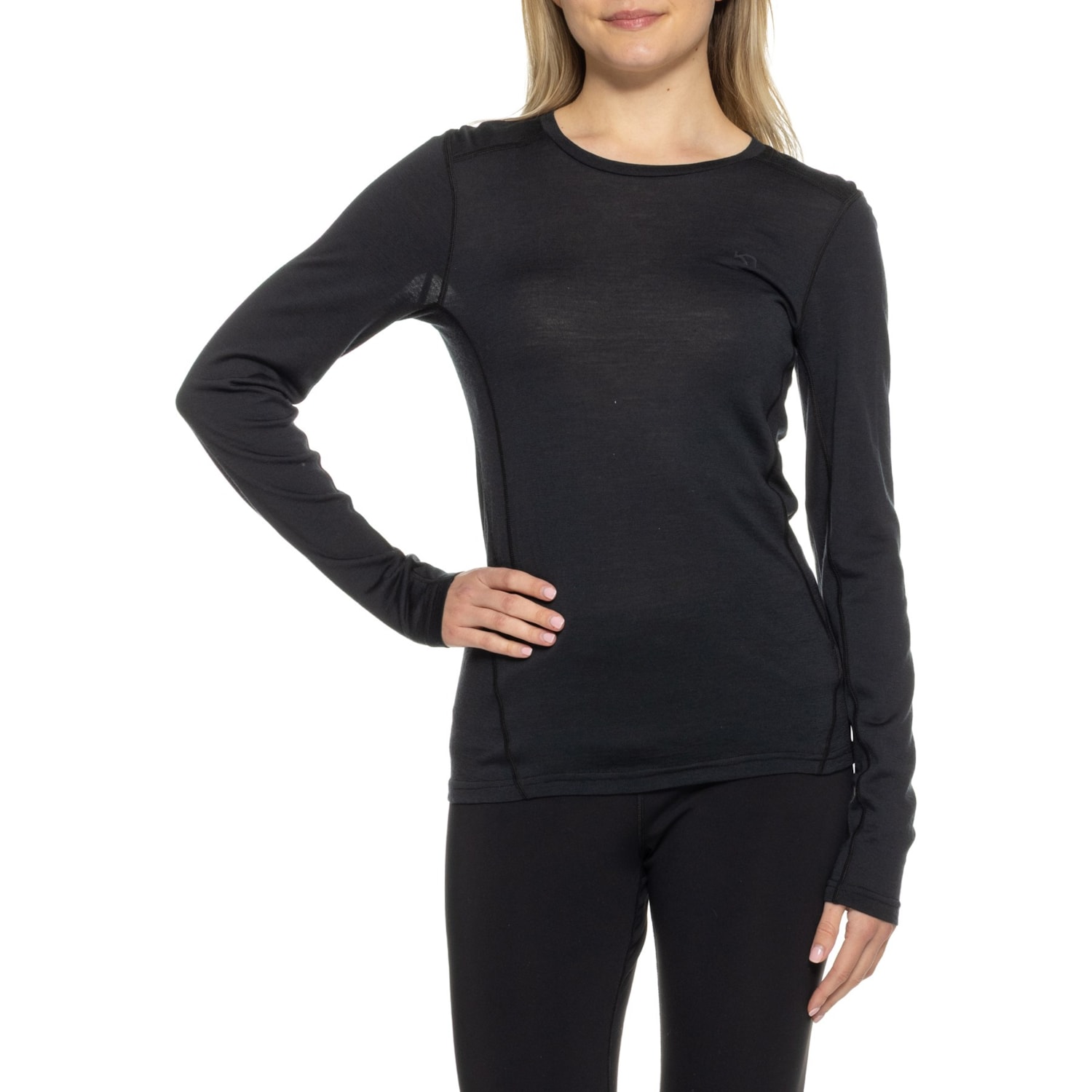 Kari Traa Lucie Base Layer Top - Merino Wool, Long Sleeve