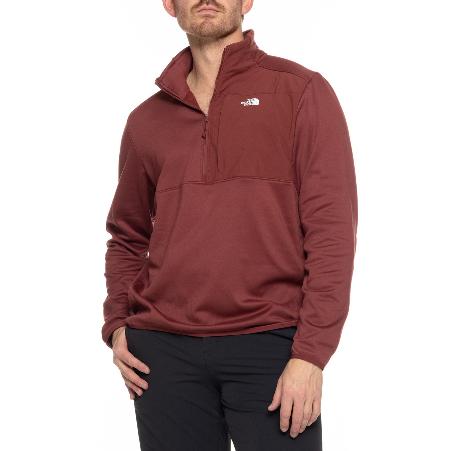The North Face Performance Fleece Jacket - Zip Neck
