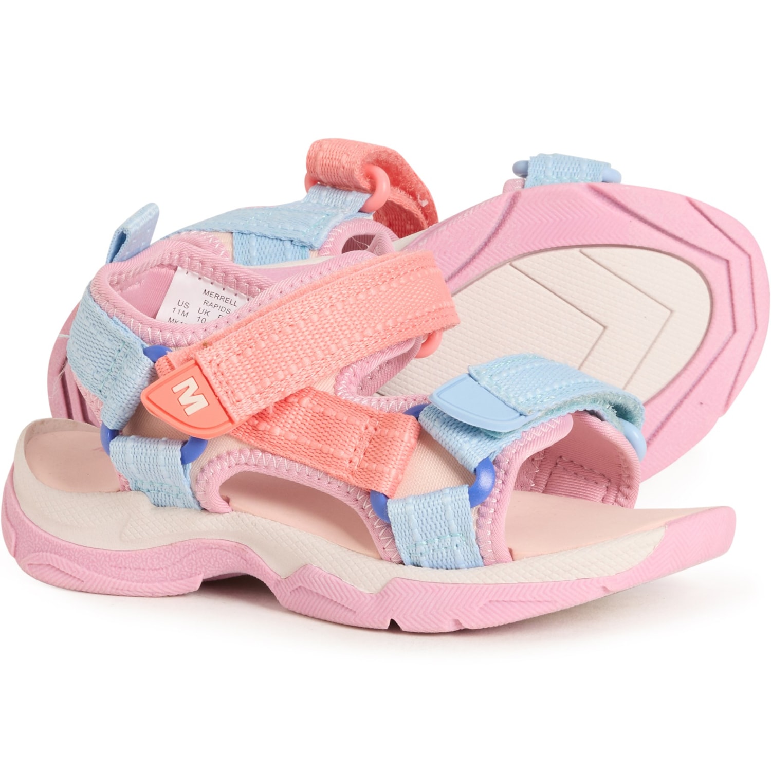 Merrell Boys and Girls Rapids Sport Sandals