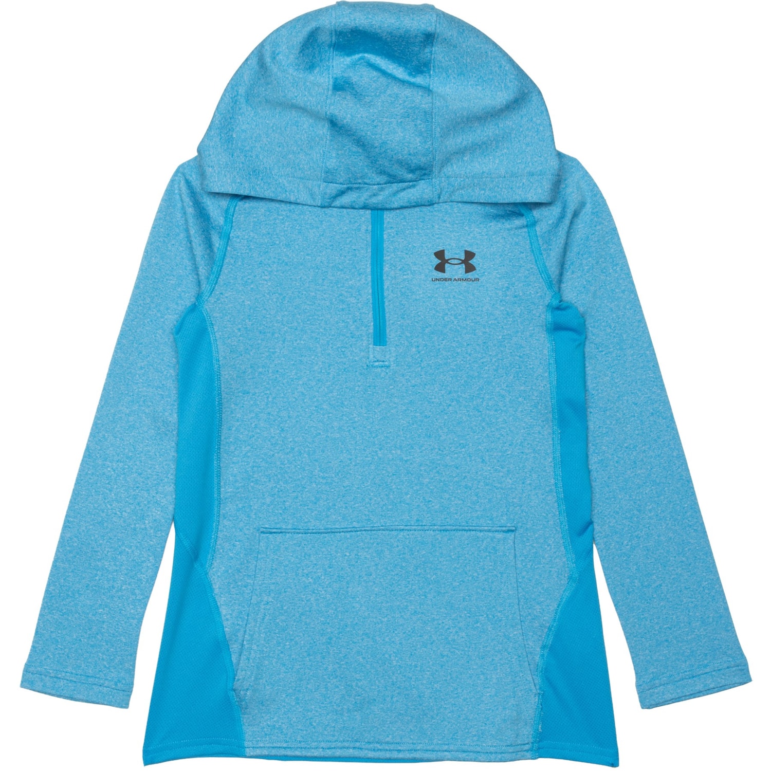 Under Armour Big Boys ColdGear® Hooded Shirt - Zip Neck,Long Sleeve