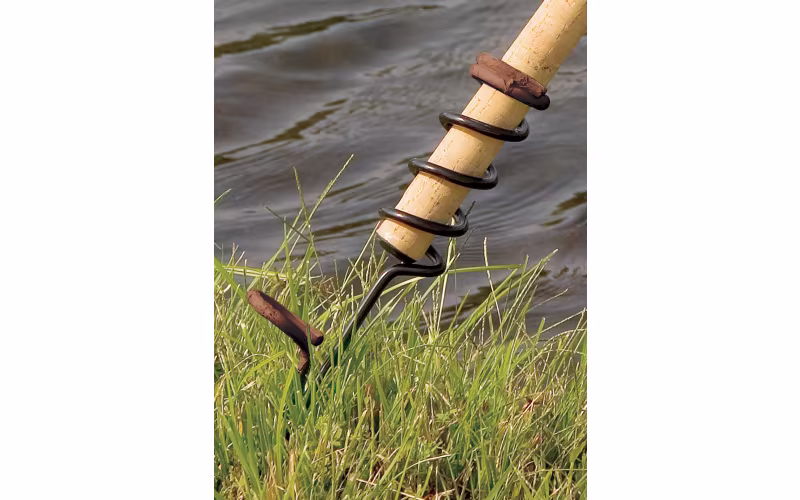 Bass Pro Shops Spiral Bank Rod Holder