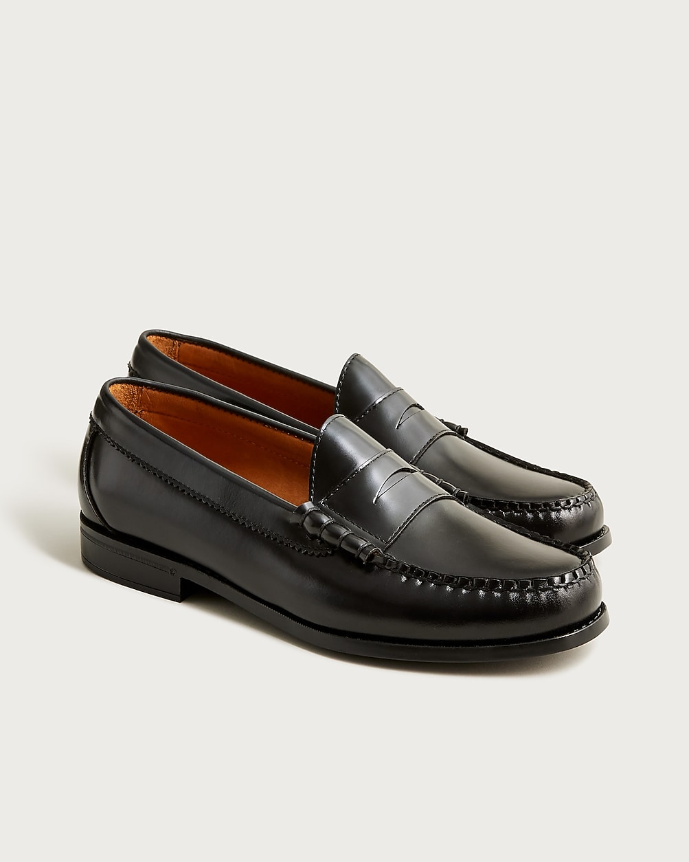 Camden suede loafers with rubber soles