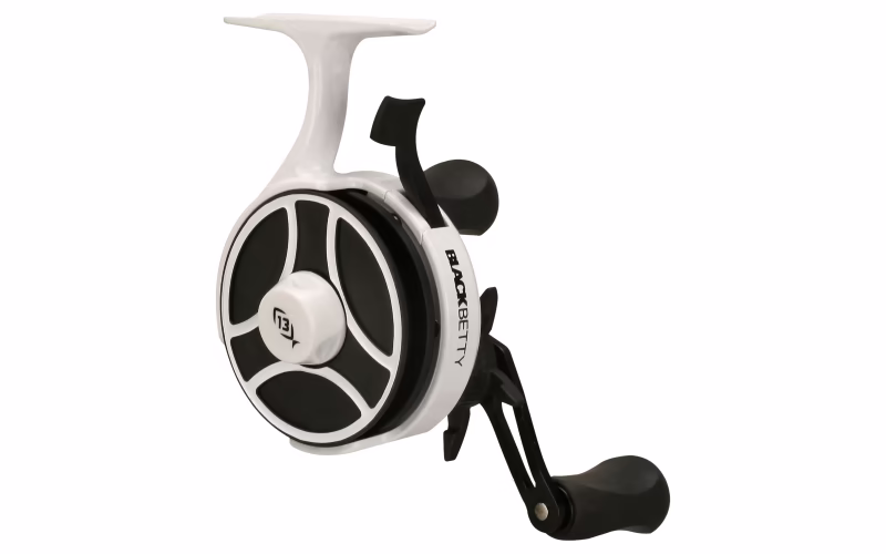 13 Fishing FreeFall Ghost Inline Ice Fishing Reel