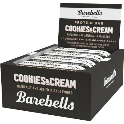 Barebells Nutrition Bars - Cookies & Cream - 12pk