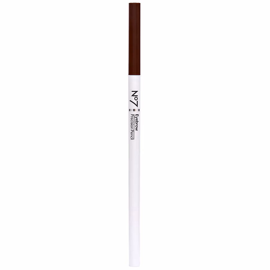 No7 Brows Ultra Precise Pencil, Brown, 0.02 oz
