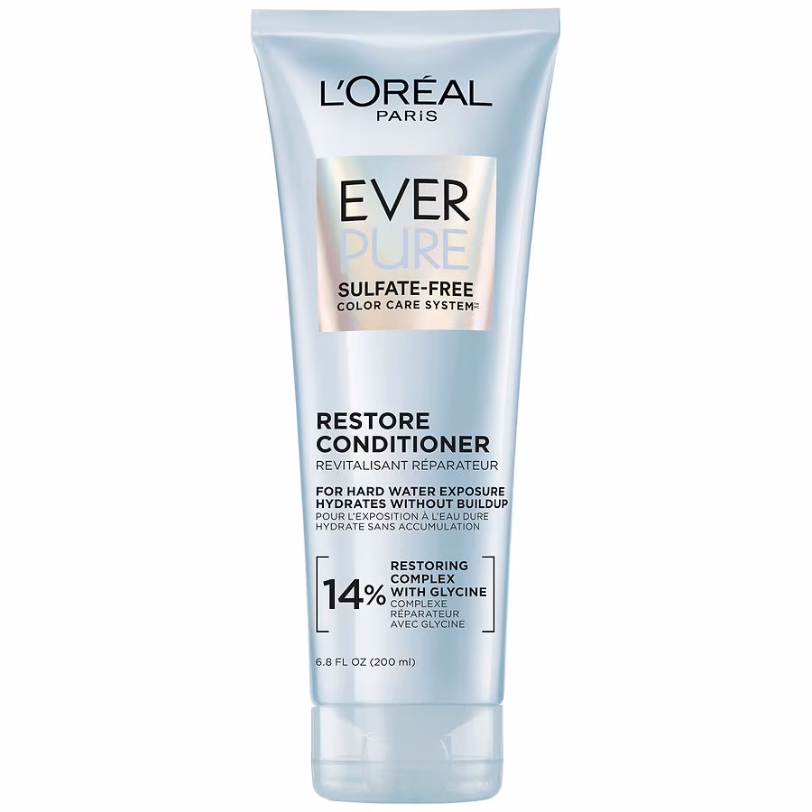 L'Oreal Paris Sulfate Free Restoring Conditioner For Hard Water Exposure