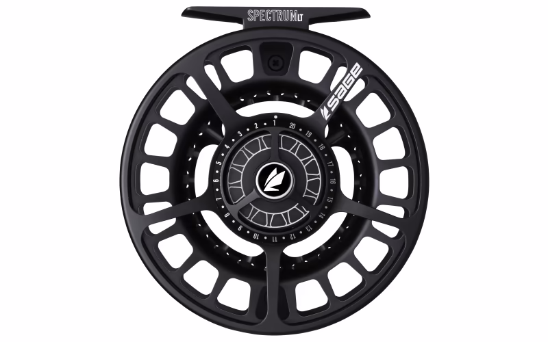 Sage Spectrum LT Fly Reel - Stealth - Line Weight 3/4