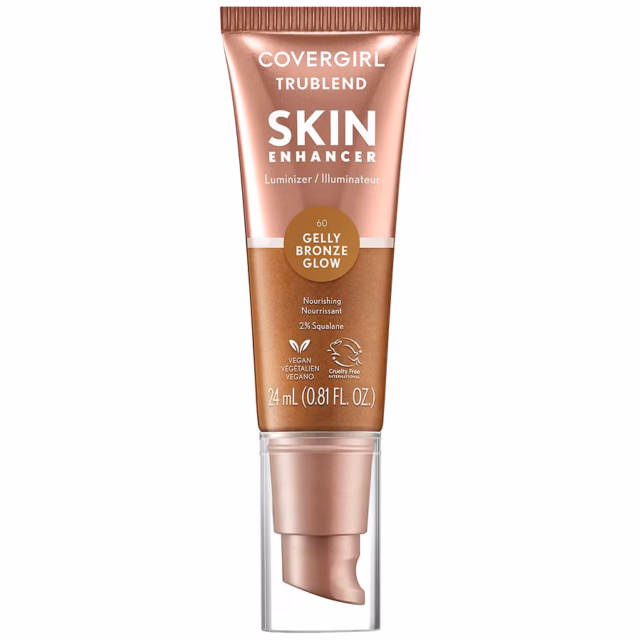 CoverGirl TruBlend Skin Enhancer, Gelly Bronze Glow, 0.82 fl oz