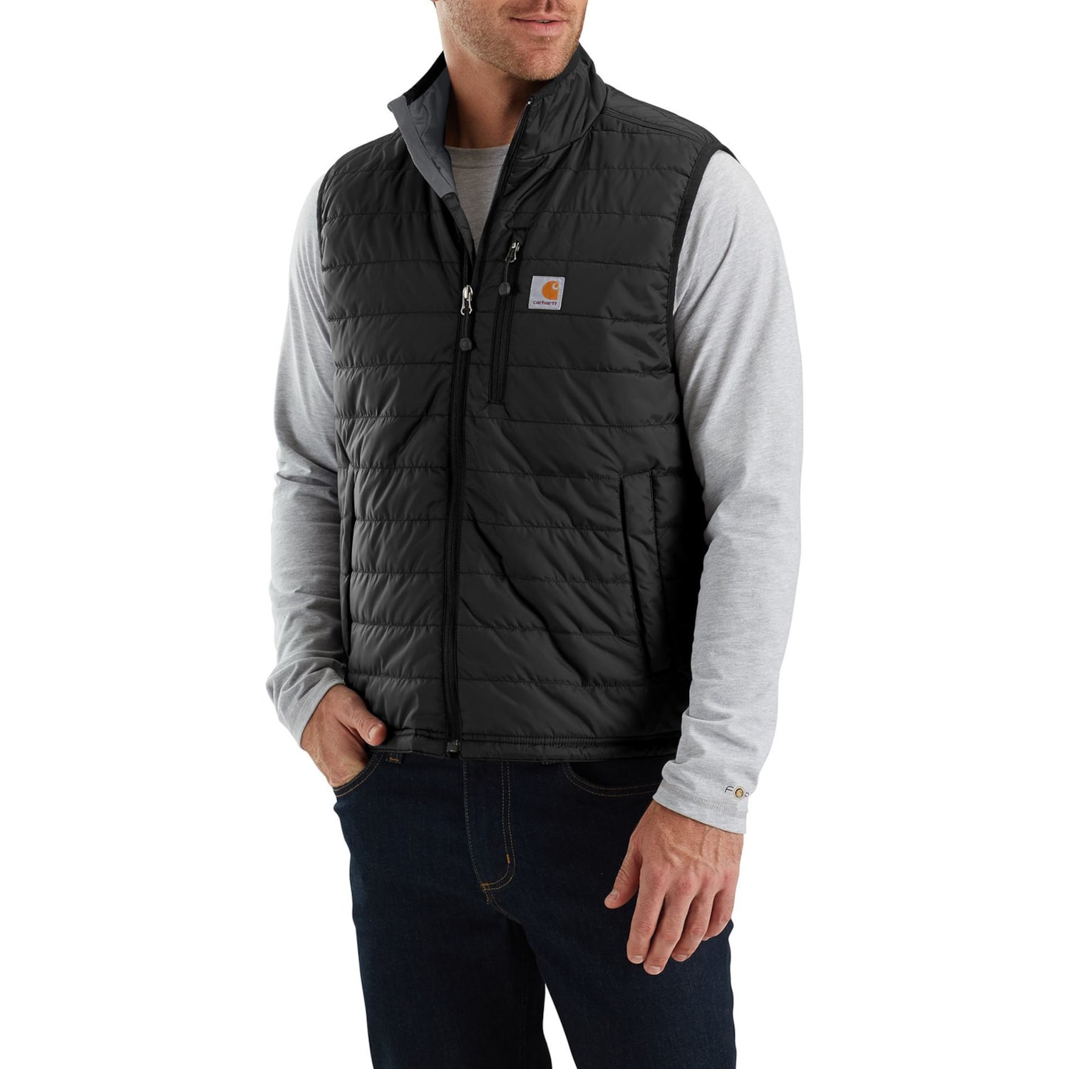 Carhartt 102286 Rain Defender® Relaxed Fit Lightweight Vest - Insulated, Factory Seconds