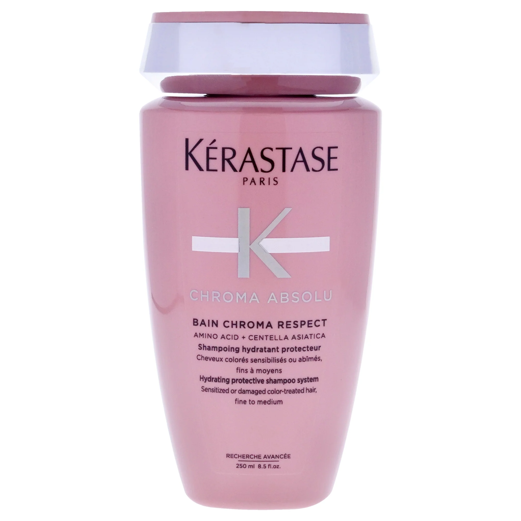 Kerastase Chroma Absolu Bain Chroma Respect Shampoo 8.5 oz Hair Care 3474637059248
