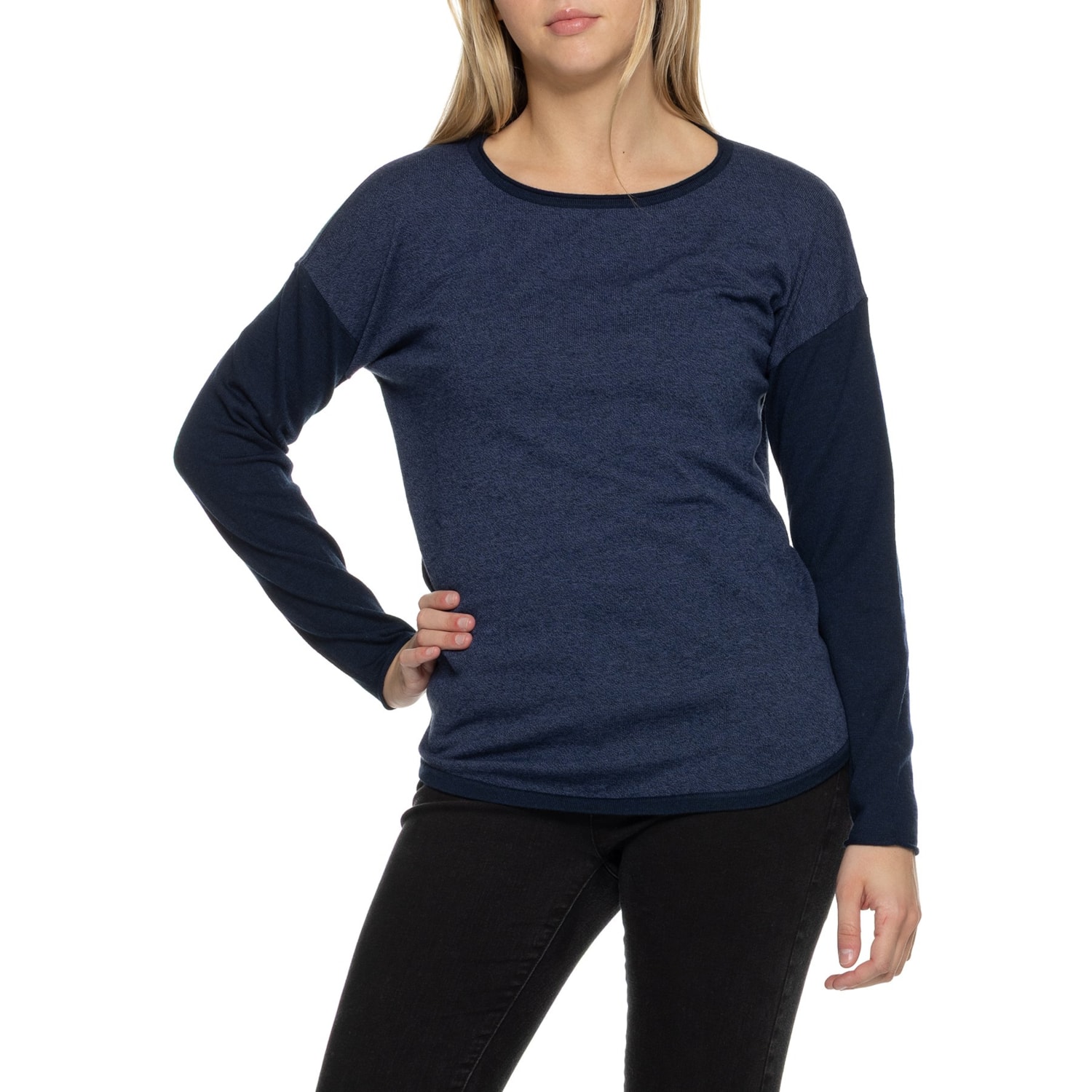 SmartWool Shadow Pine Color-Block Sweater