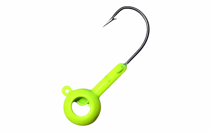 Crappie Magnet Eye Hole Scent Holder Round Jighead