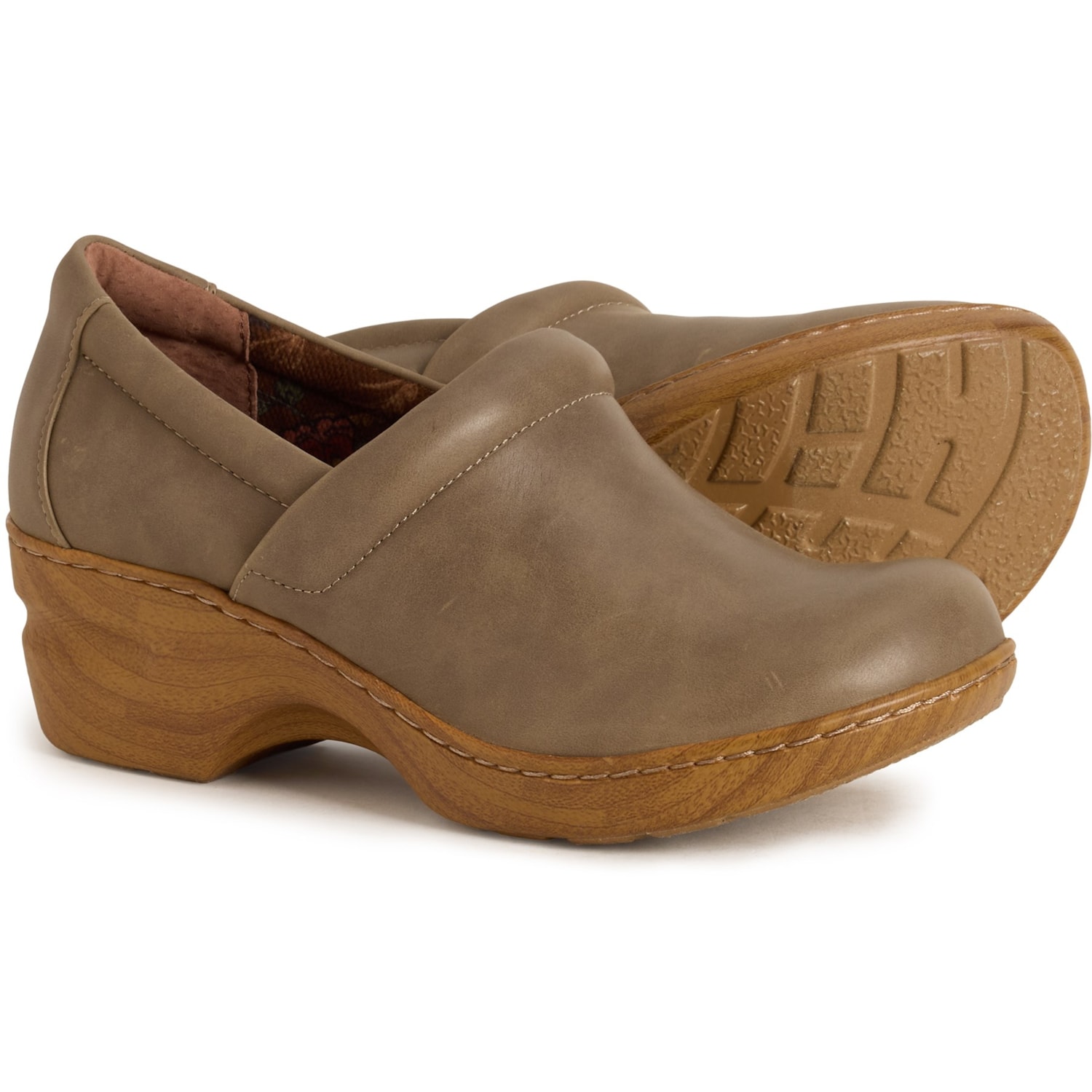 b.o.c. Peggy II Clogs - Closed Heel (For Women)