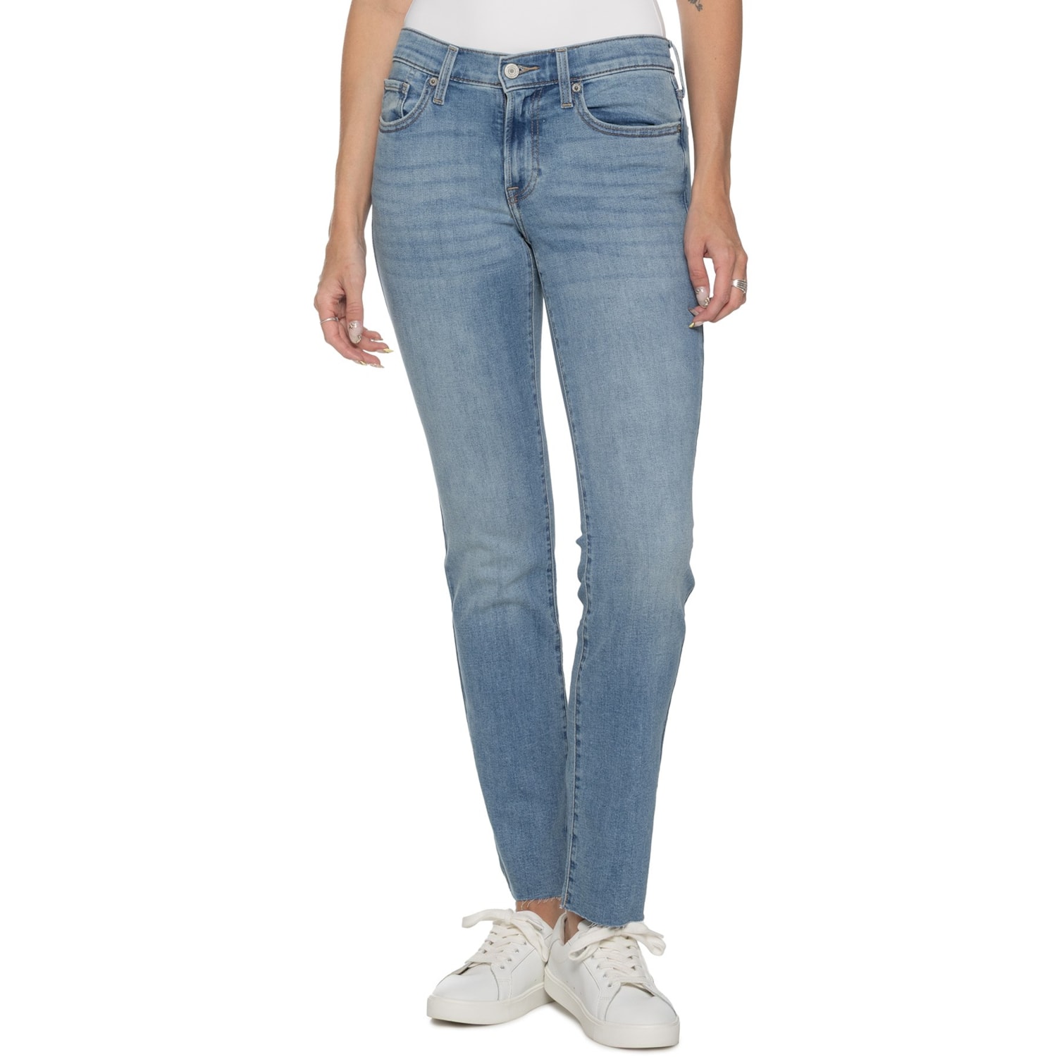 Lucky Brand Sweet Straight-Leg Jeans - Mid Rise