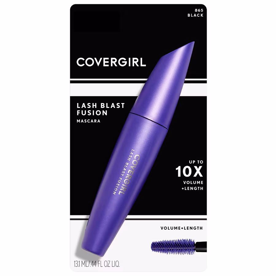 CoverGirl LashBlast Volume + Length Mascara, Black 865