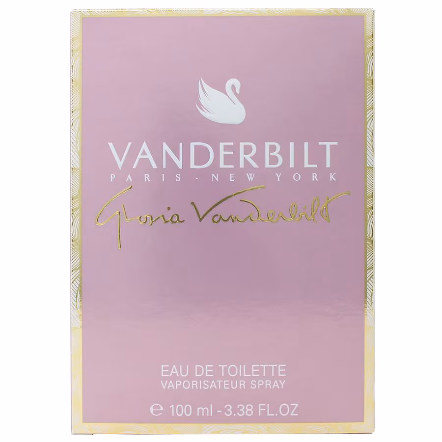 Gloria Vanderbilt Vanderbilt Eau de Toilette Spray for Women, 3.38 fl oz