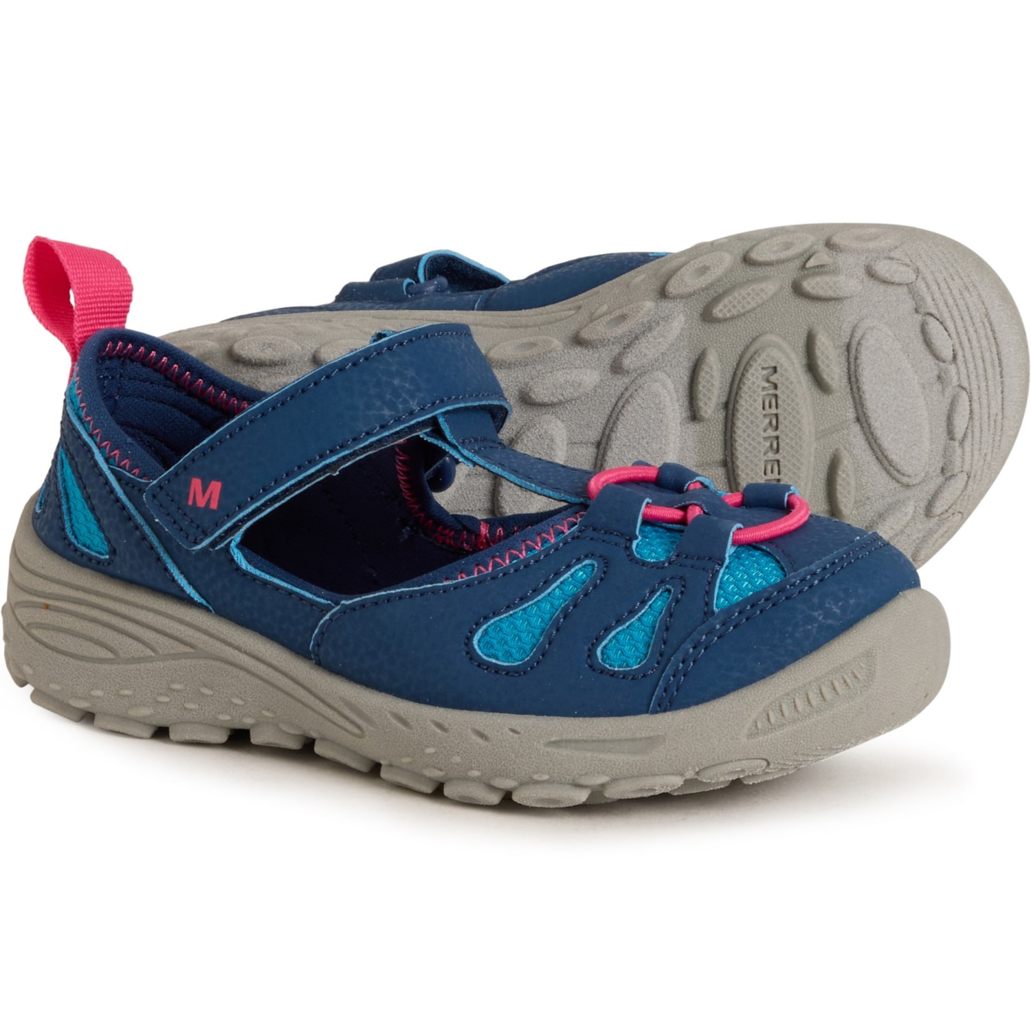 Merrell Boys and Girls Explorer Lily Sport Sandals