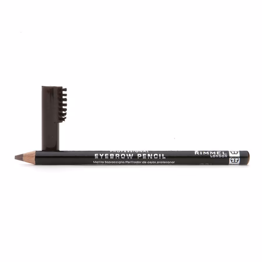 Rimmel Professional Eyebrow Pencil, Dark Brown 001